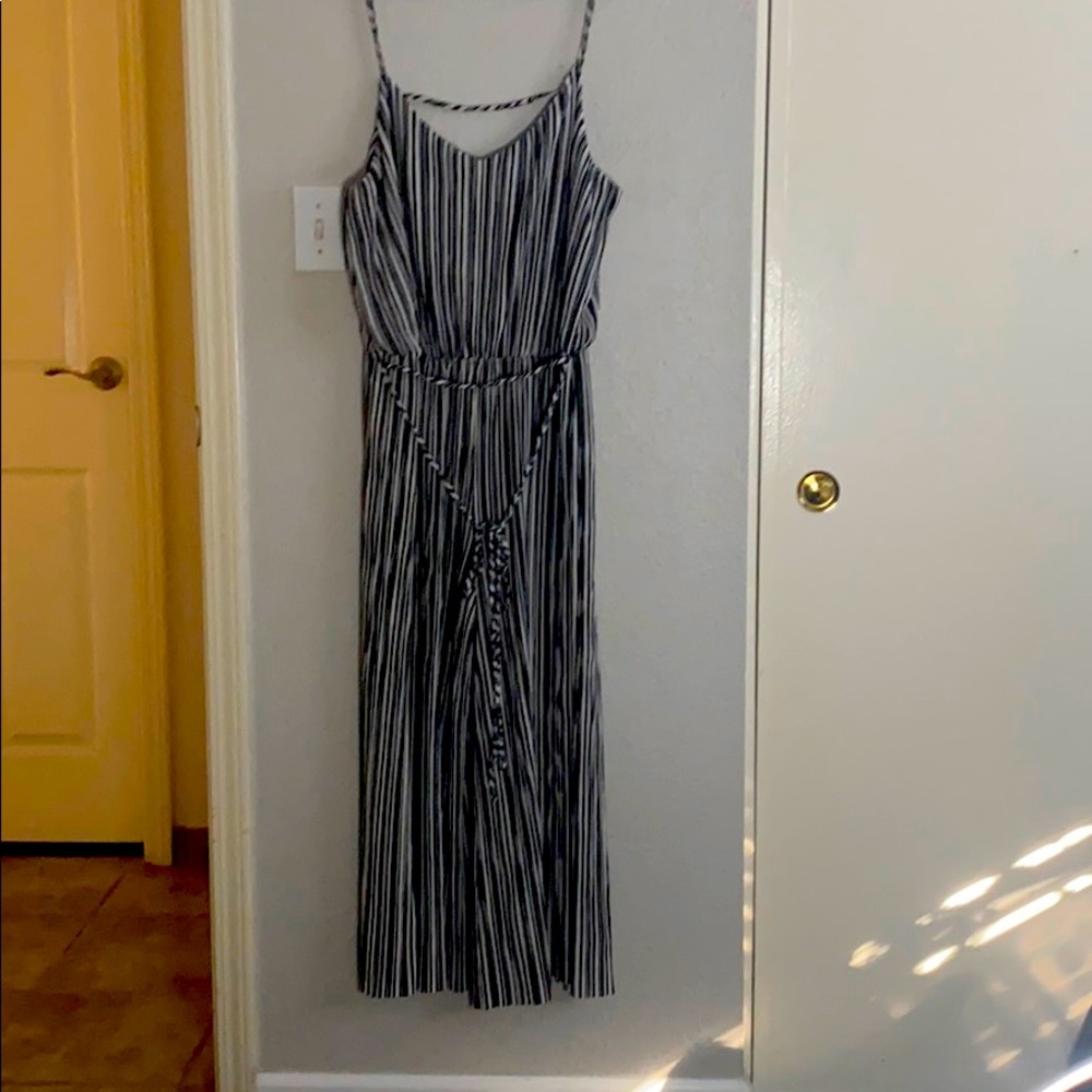 Elegant Loose Pant Romper